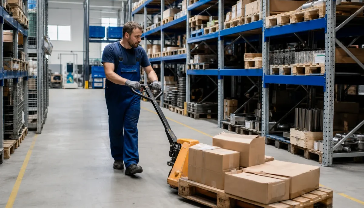 Interna logistika: katera oprema olajša premikanje bremen