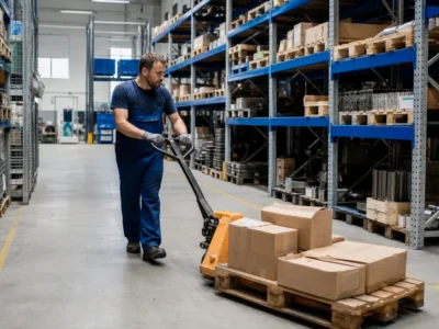 Interna logistika: katera oprema olajša premikanje bremen